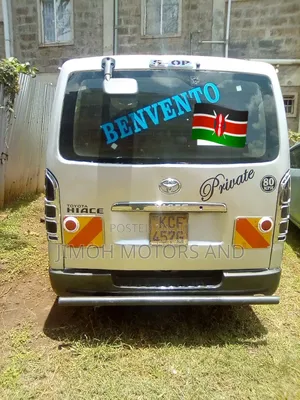 Toyota HiAce 2008 Silver