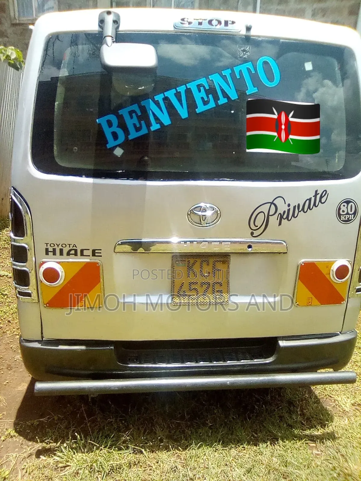 Toyota HiAce 2008 Silver