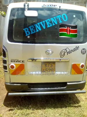Toyota HiAce 2008 Silver
