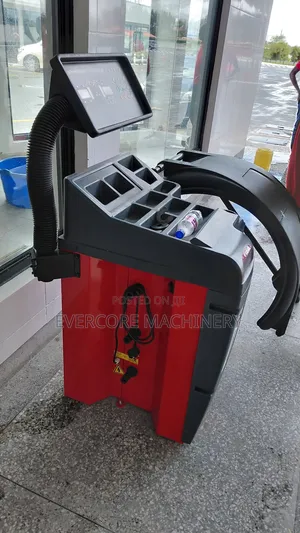 Computer Type Wheel Tyre Balancer Machine Electric Single Phase.