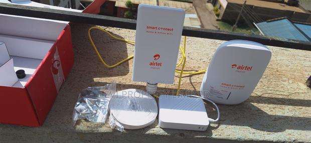 Airtel 5g•Wireless•Affordable Network.