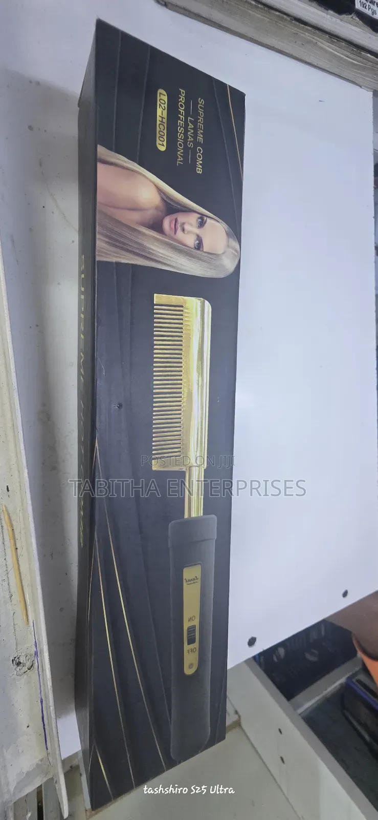 Supreme Hot Comb 