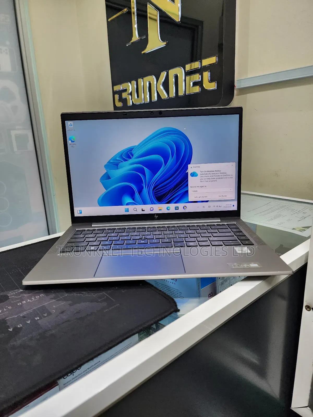 Laptop HP ZBook Firefly 14 G7 32GB Intel Core i7 SSD 512GB