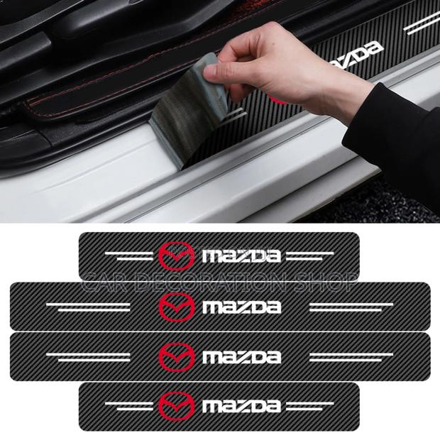 4pcs Mazda Antiscratch Door Entry Guards