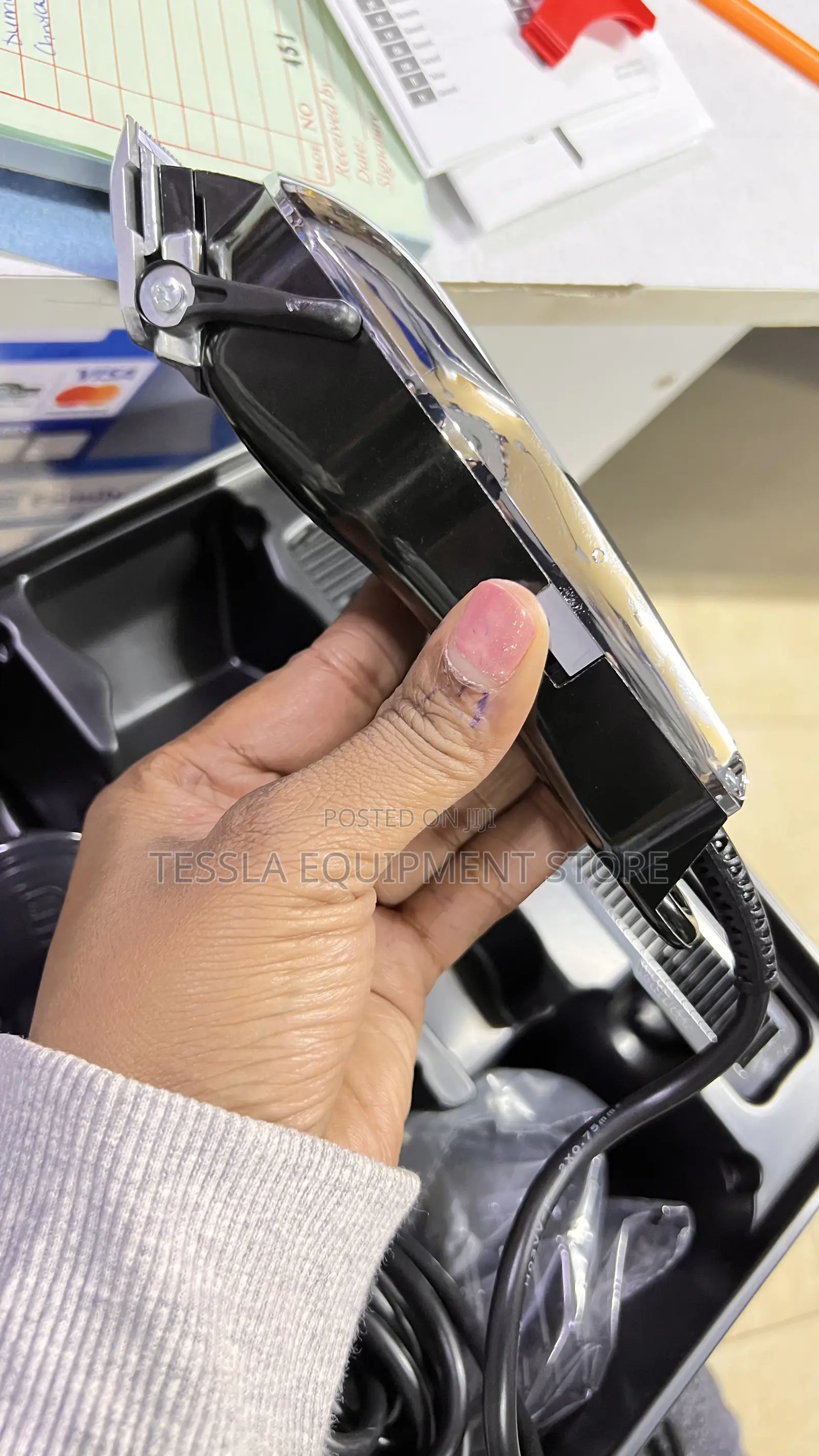 Wahl Chrome Supertaper Original