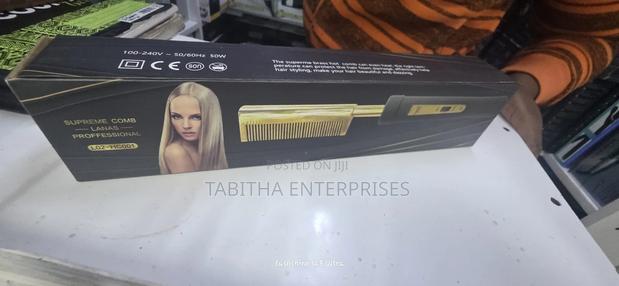 Hot Comb /Electric Hot Comb - main view