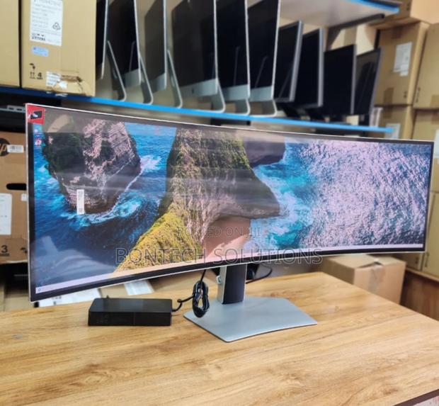 Samsung Odyssey G9 
 49 Inch Curved Monitor
 ( 5120×14440)