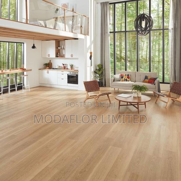 Waterproof SPC Flooring – Perfect for Kitchens Living Rooms