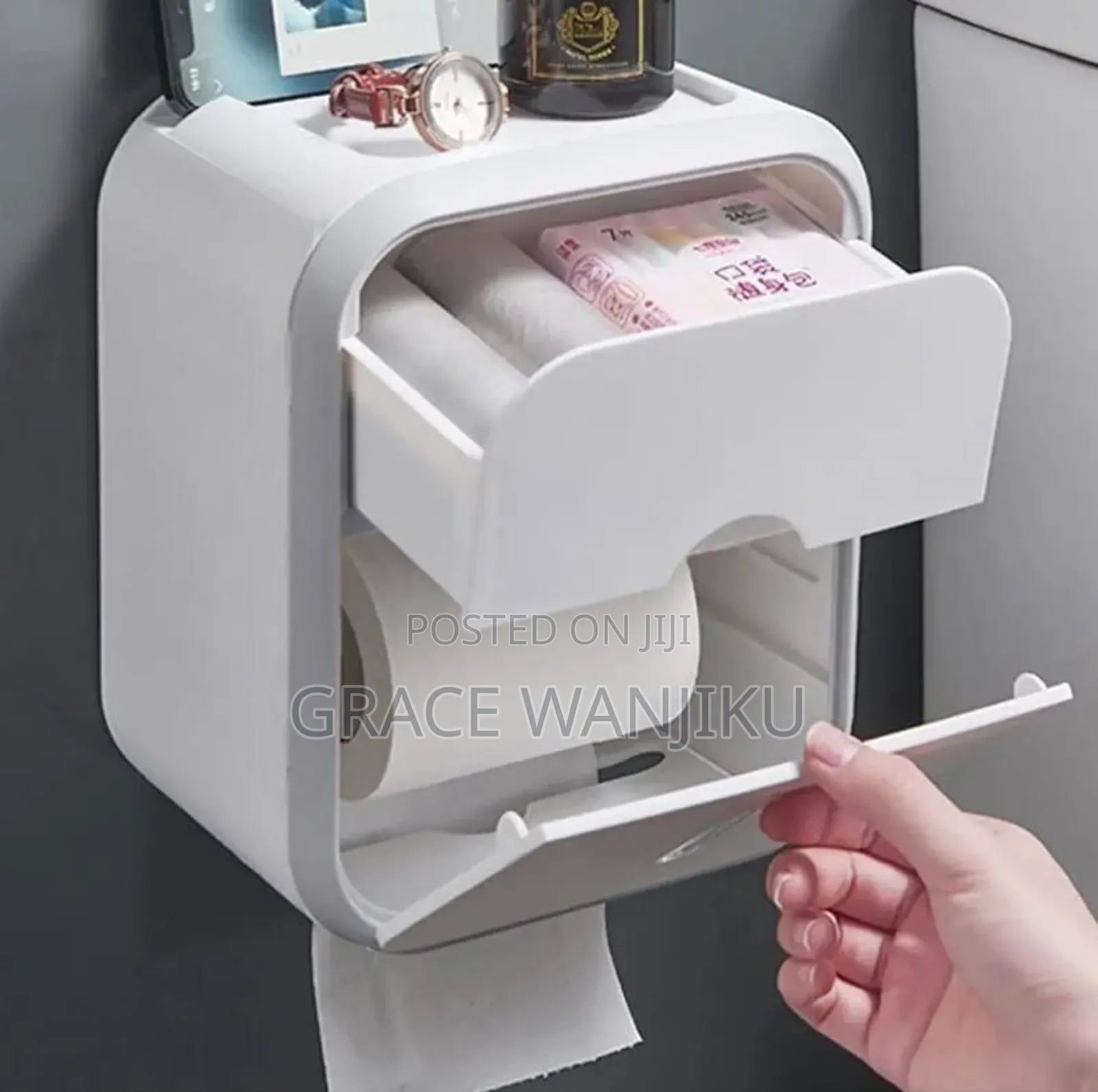 *Best Quality Multifunctional Tissue Box