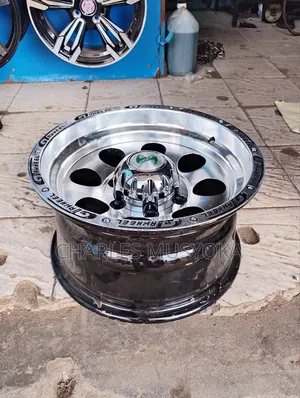 Matatu New Rims Size 15" 6 Holes 8jj Available