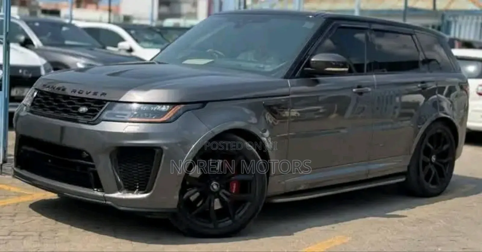 Land Rover Range Rover Sport 2018 Gray