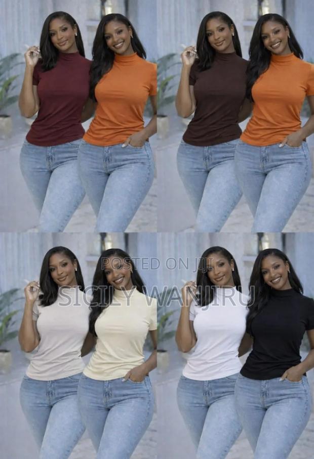 Mock Neck Tops - main view