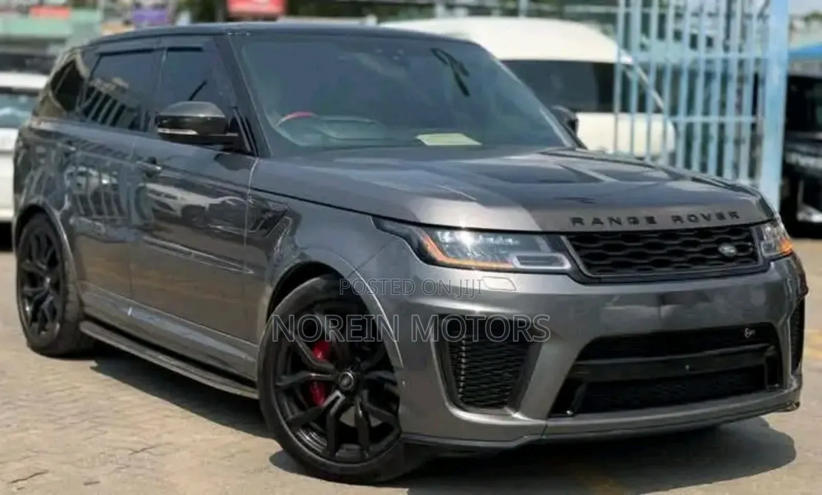 Land Rover Range Rover Sport 2018 Gray