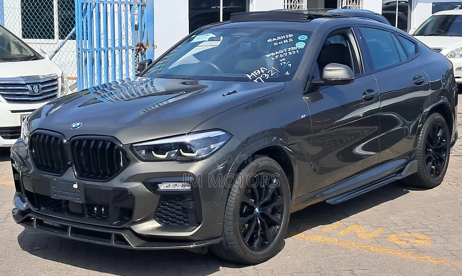 BMW X6 2020 Gray