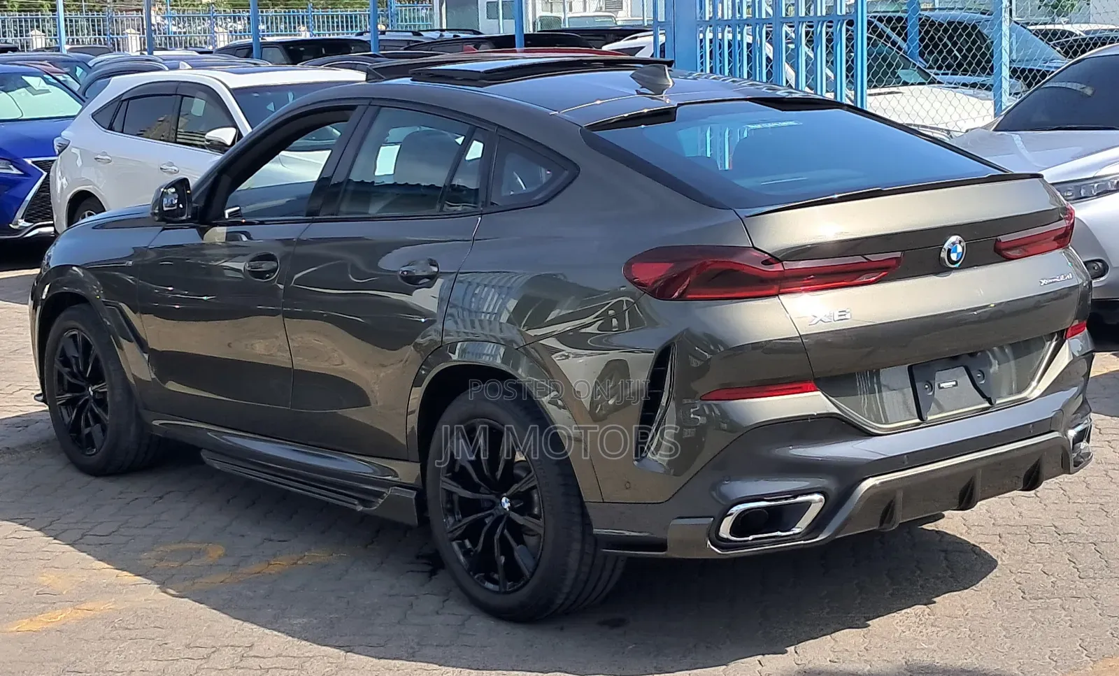 BMW X6 2020 Gray