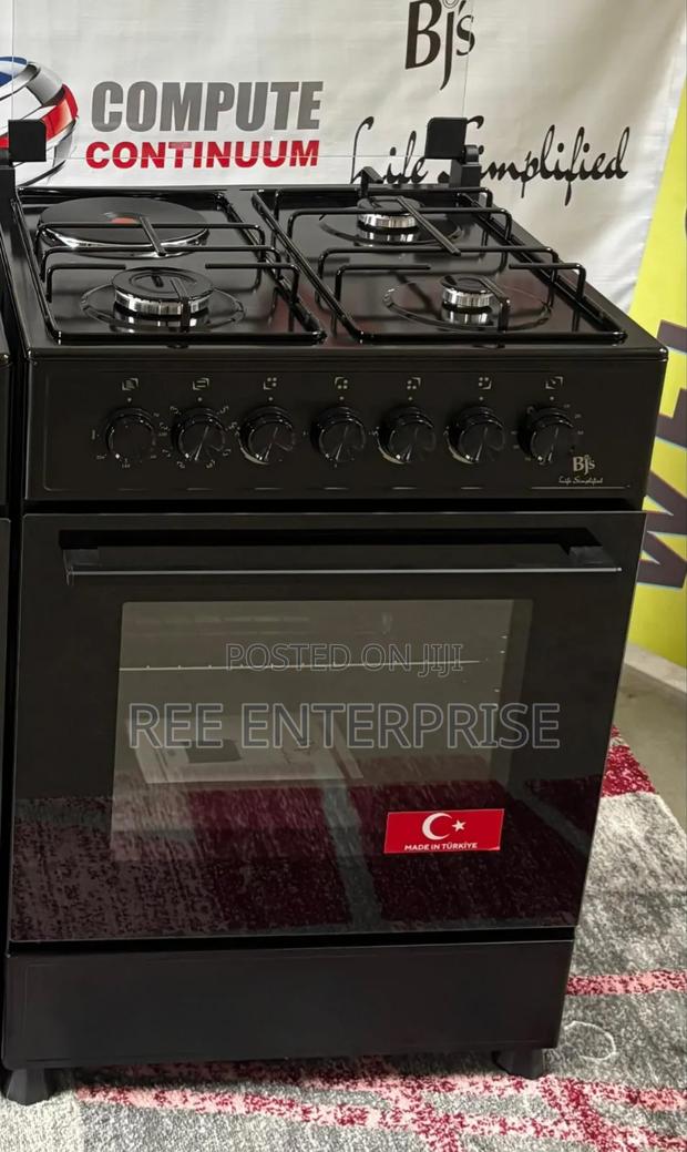 Bj06031 (60×60) – 3gas+1electric + Turbo Fan