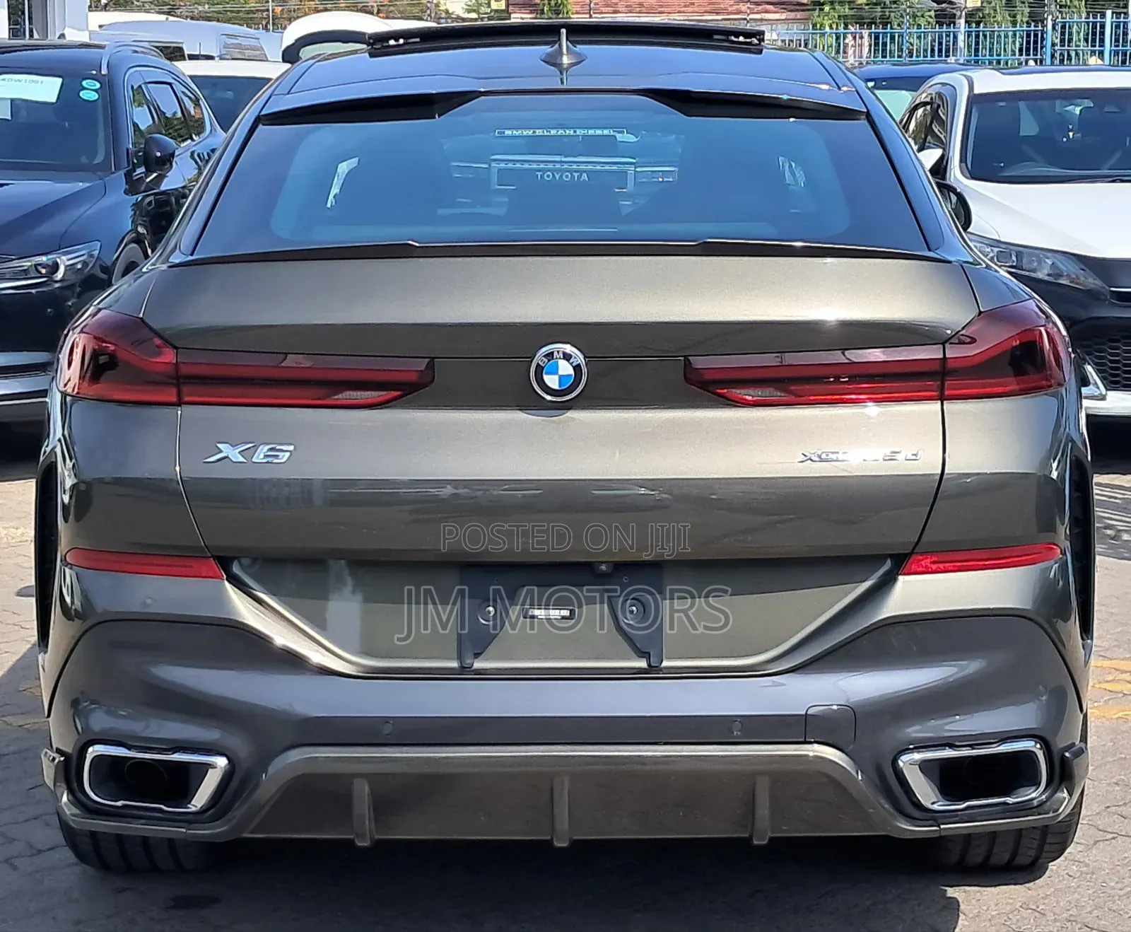 BMW X6 2020 Gray
