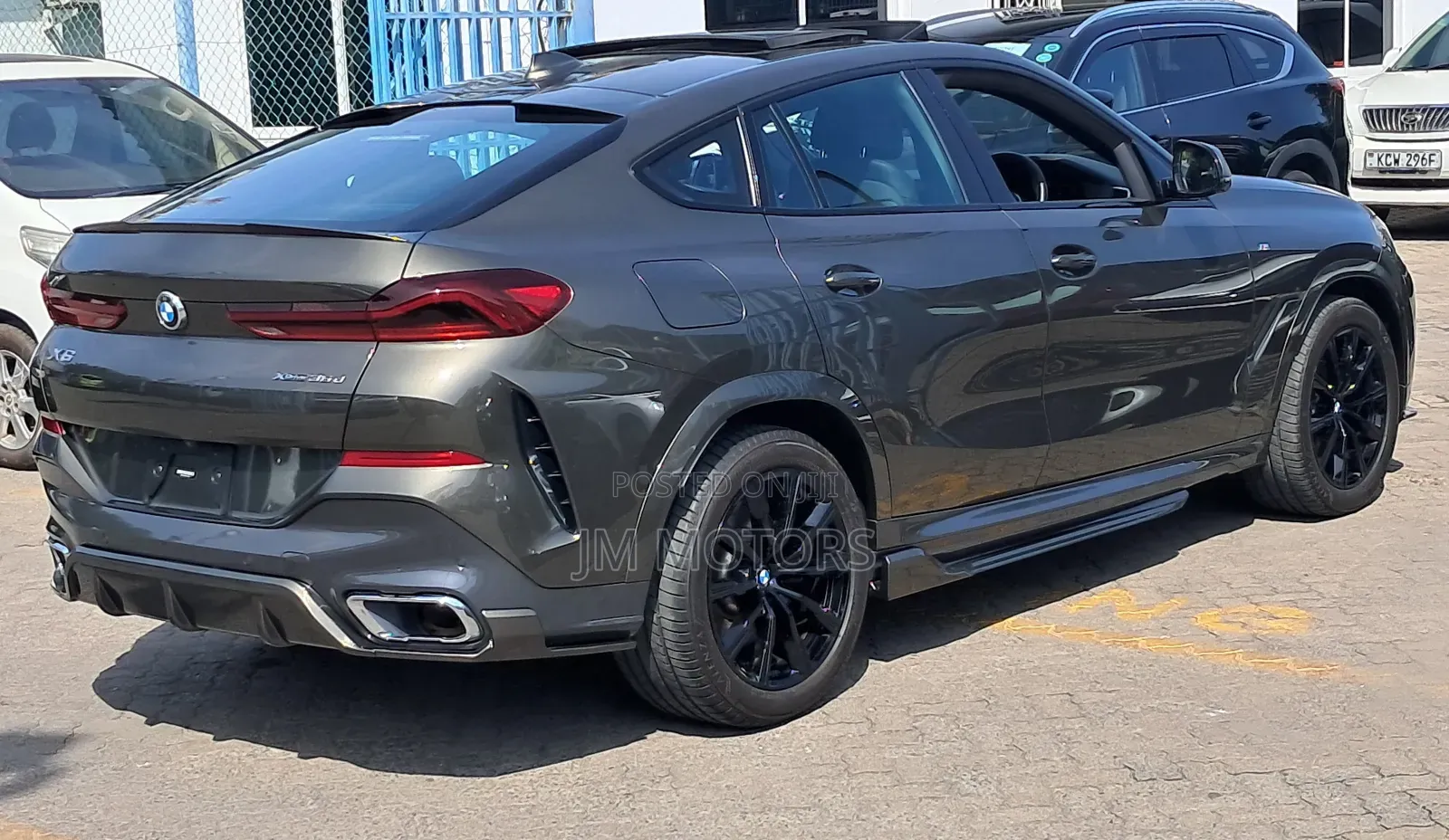 BMW X6 2020 Gray
