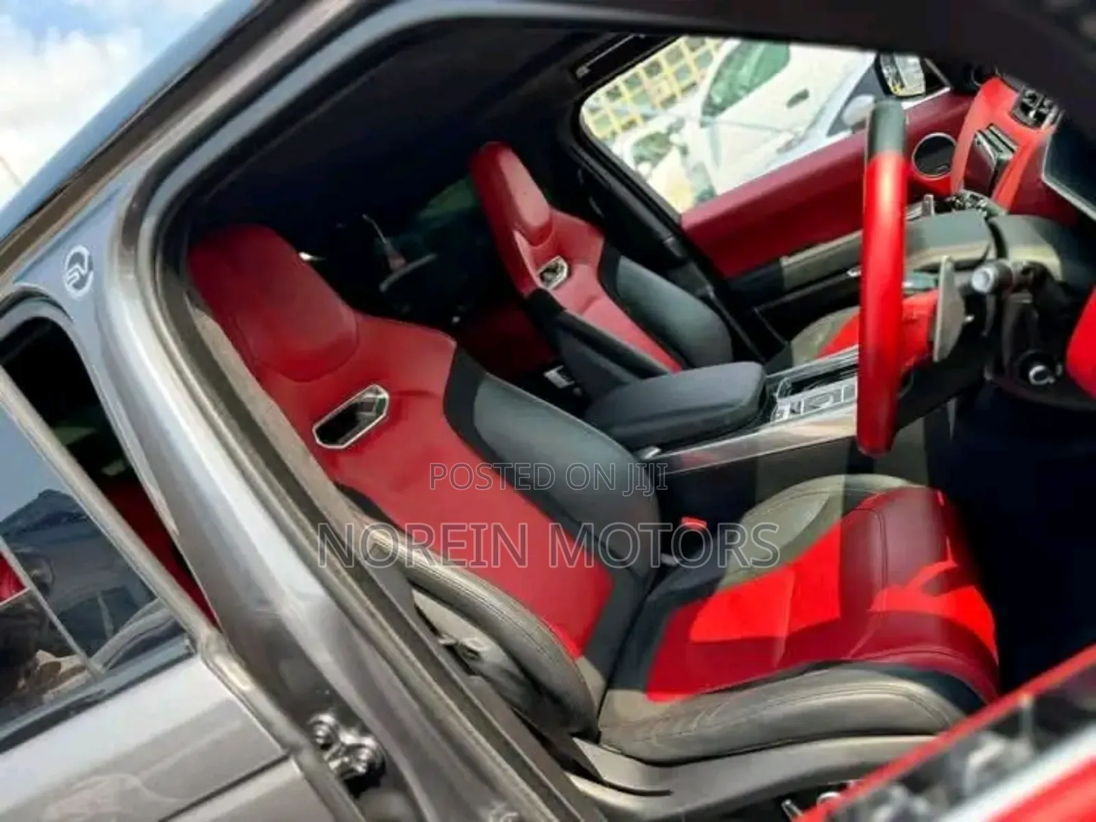 Land Rover Range Rover Sport 2018 Gray