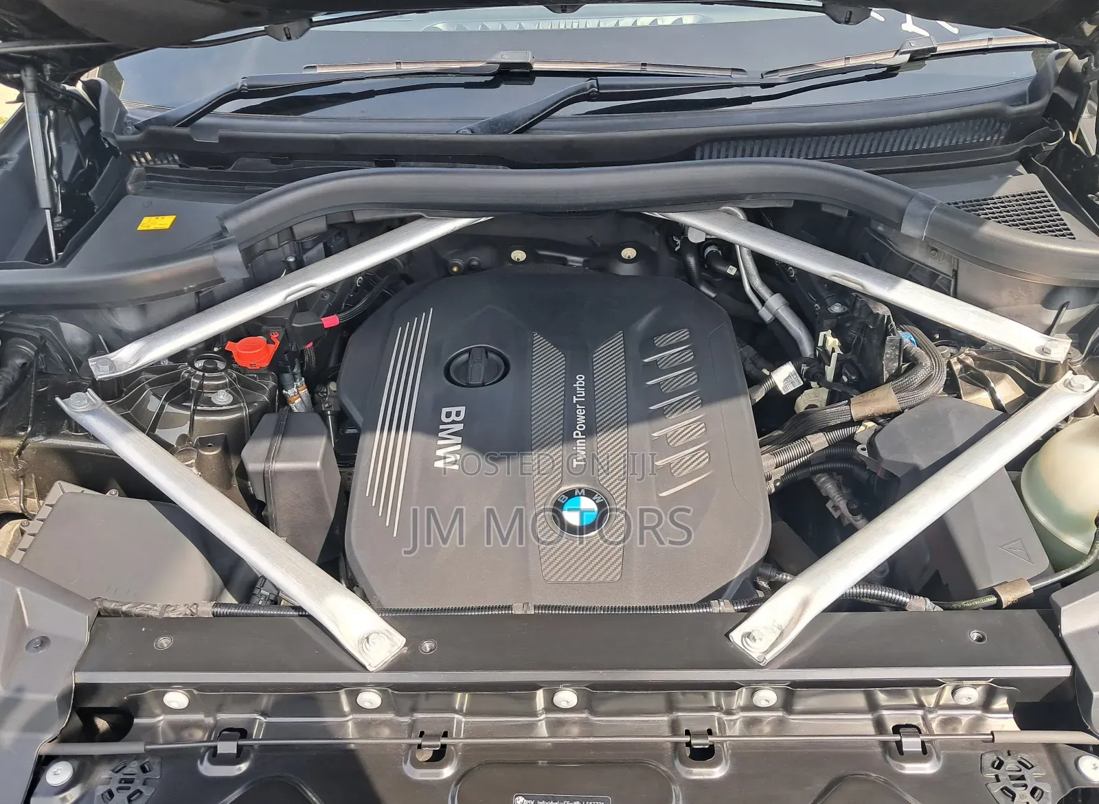 BMW X6 2020 Gray
