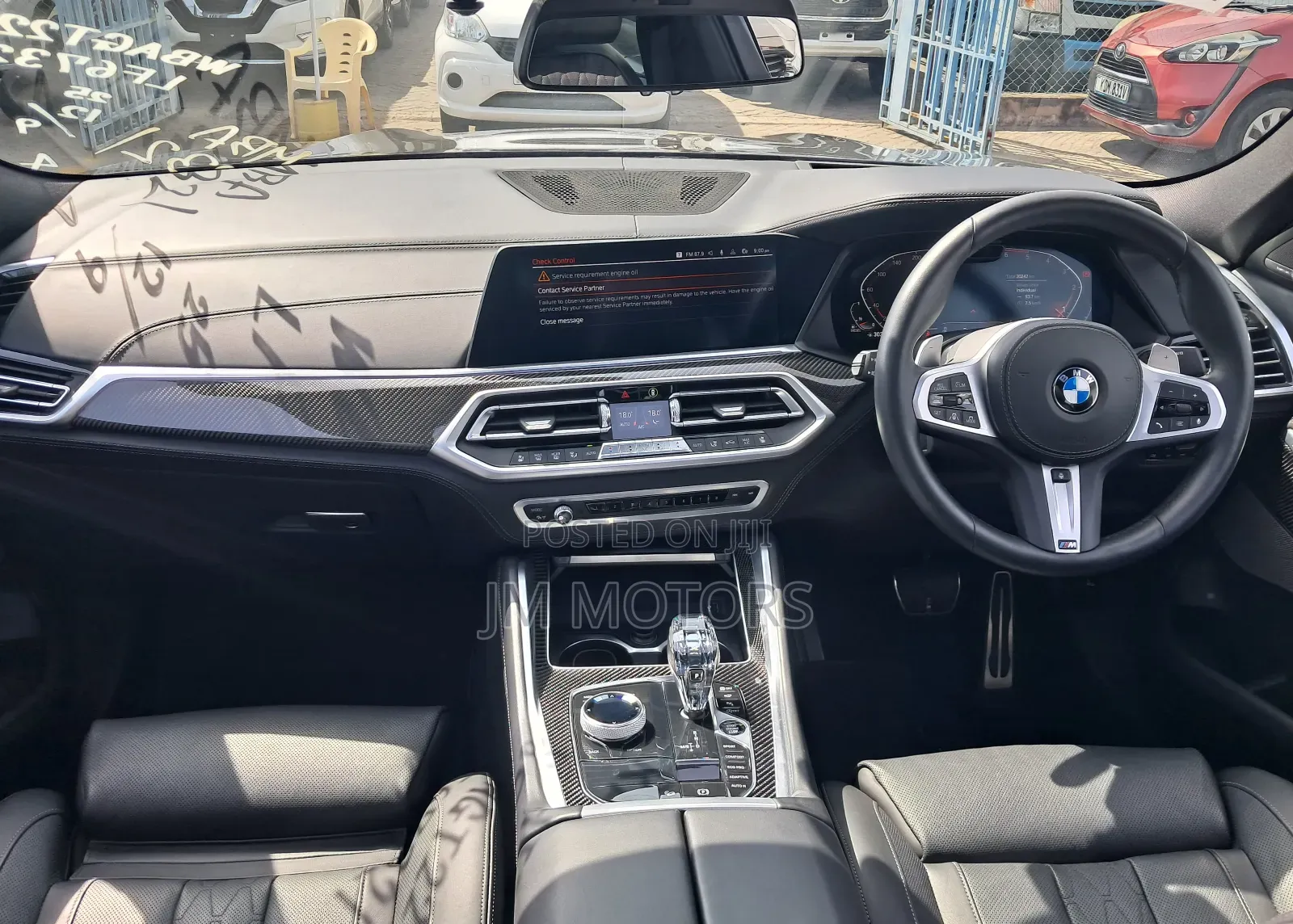 BMW X6 2020 Gray