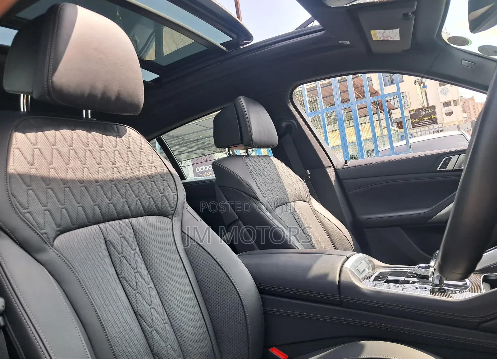 BMW X6 2020 Gray