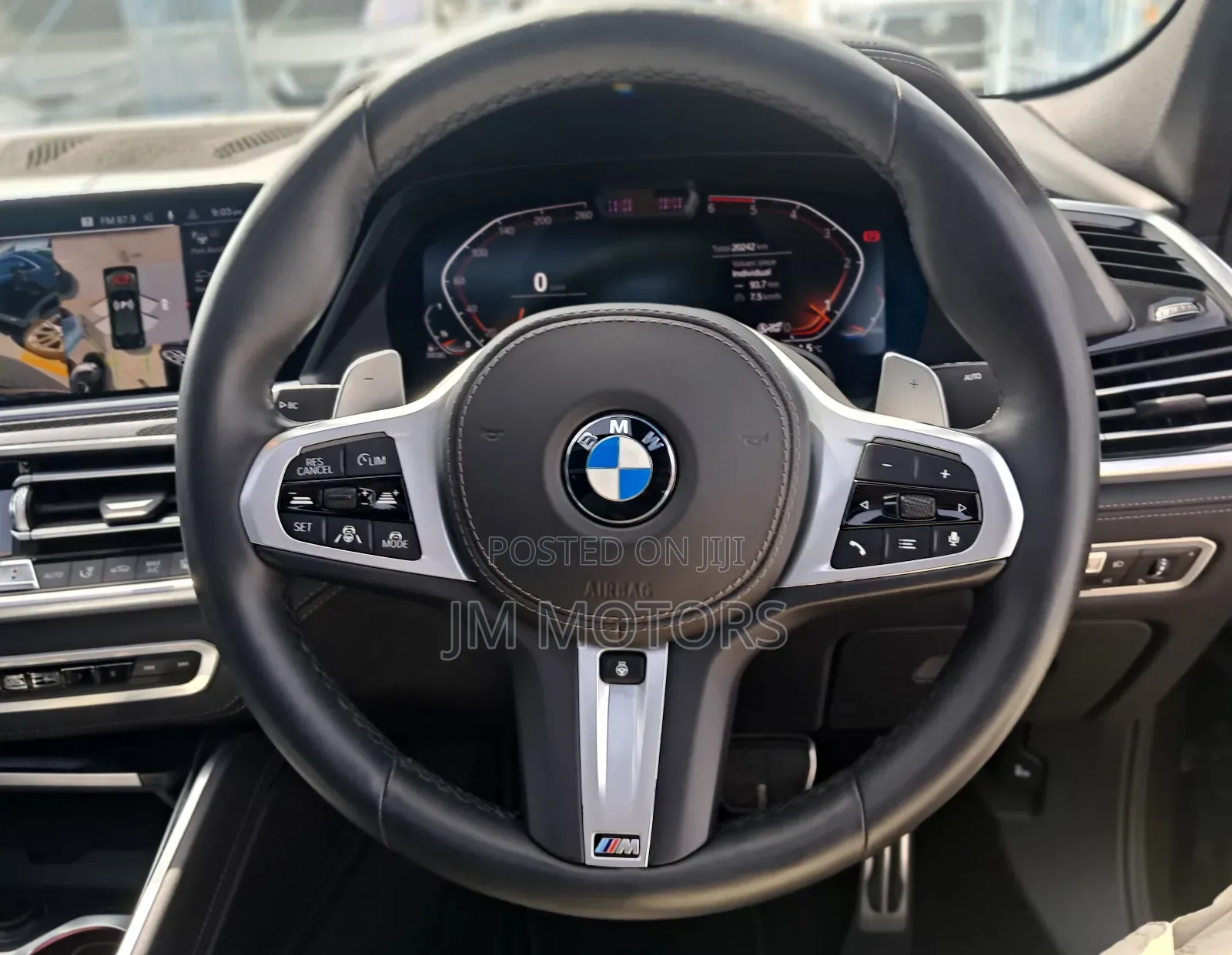 BMW X6 2020 Gray