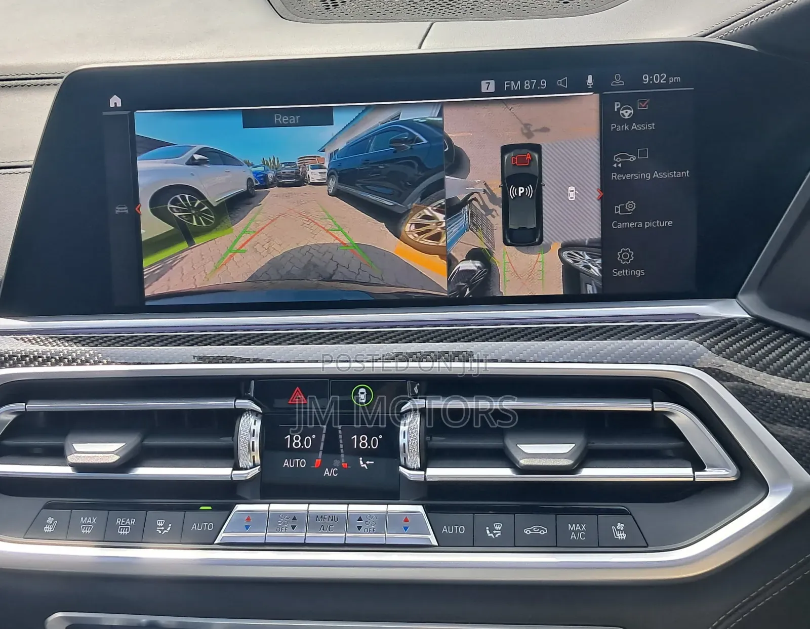 BMW X6 2020 Gray