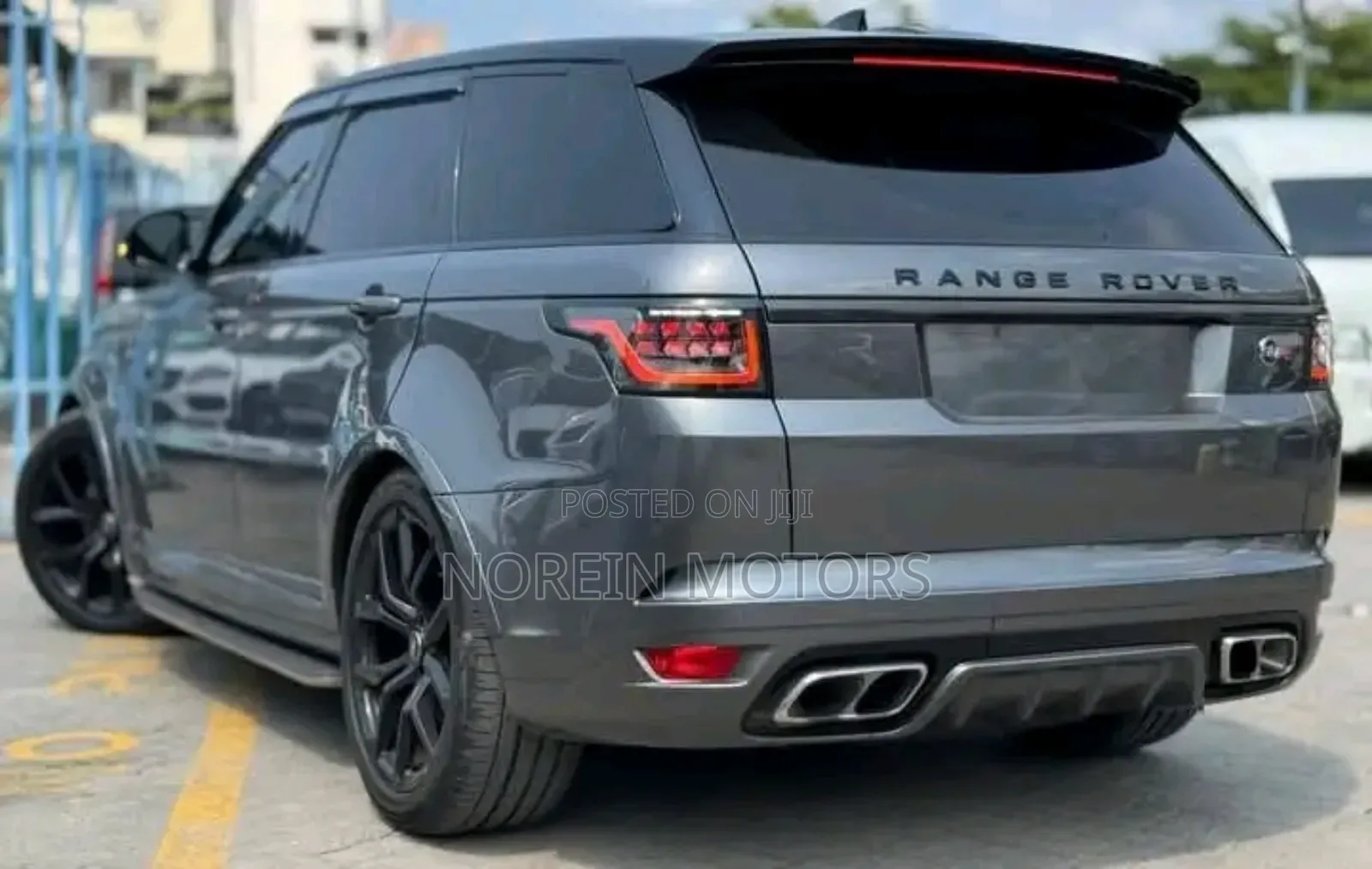 Land Rover Range Rover Sport 2018 Gray