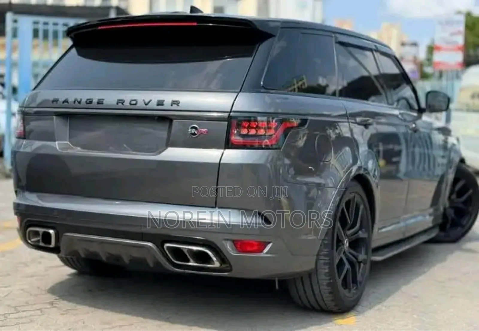 Land Rover Range Rover Sport 2018 Gray