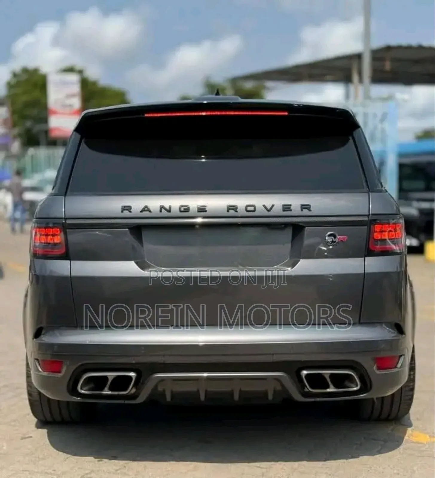 Land Rover Range Rover Sport 2018 Gray