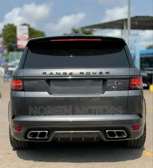 Land Rover Range Rover Sport 2018 Gray