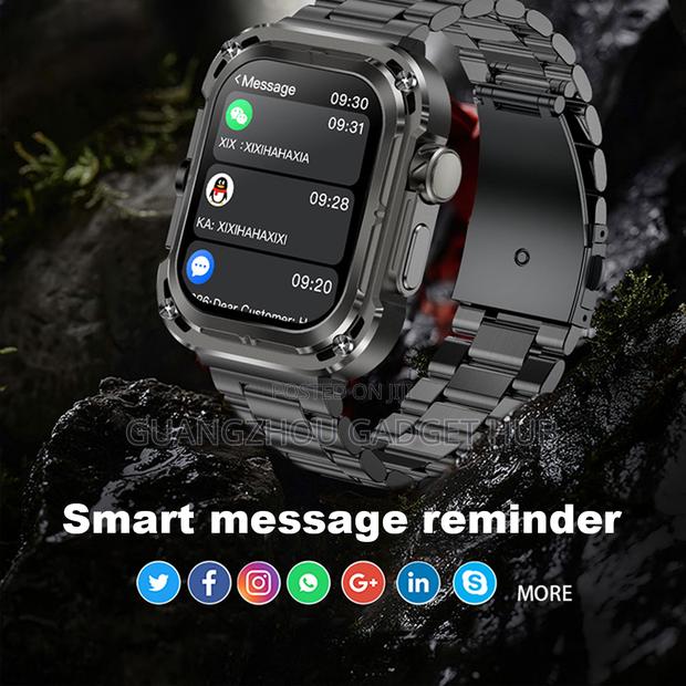 Z85 Max Smart Watch - thumbnail 2