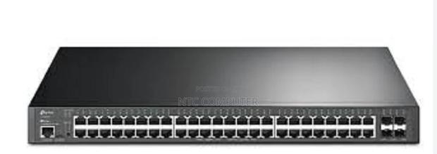 Tp-Link 48port Gigabit L2+ Managed Switch 48-Port Poe+ -Tl-Sg3452xp