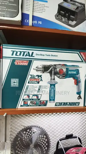 Total Impact Drill/Heavy Duty Impact Drill