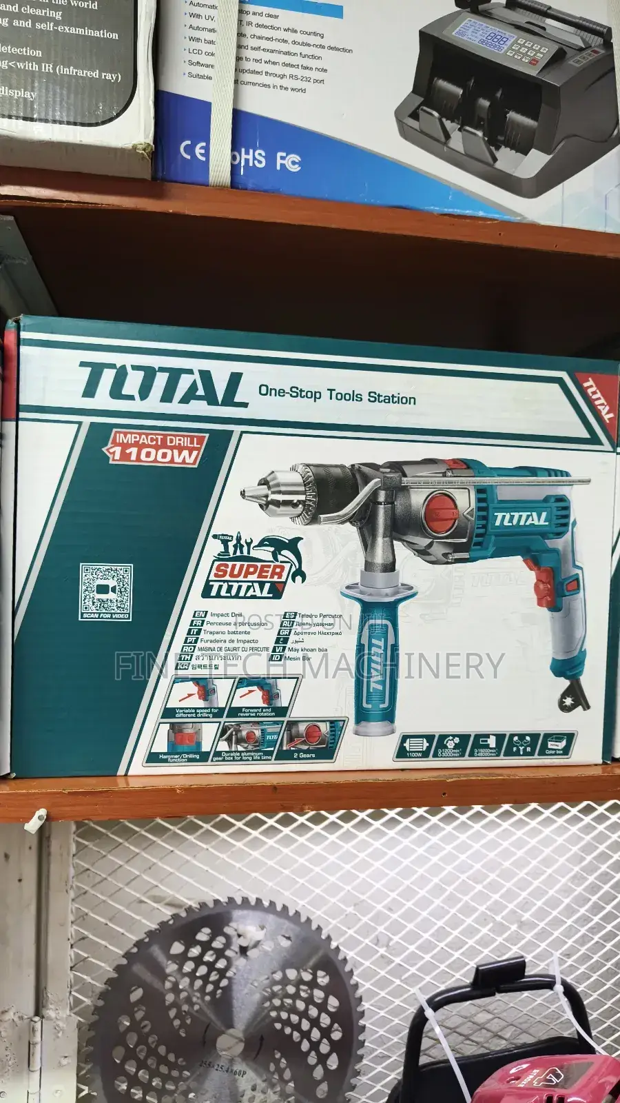Total Impact Drill/Heavy Duty Impact Drill