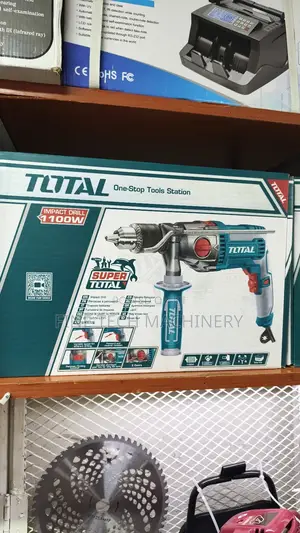 Total Impact Drill/Heavy Duty Impact Drill
