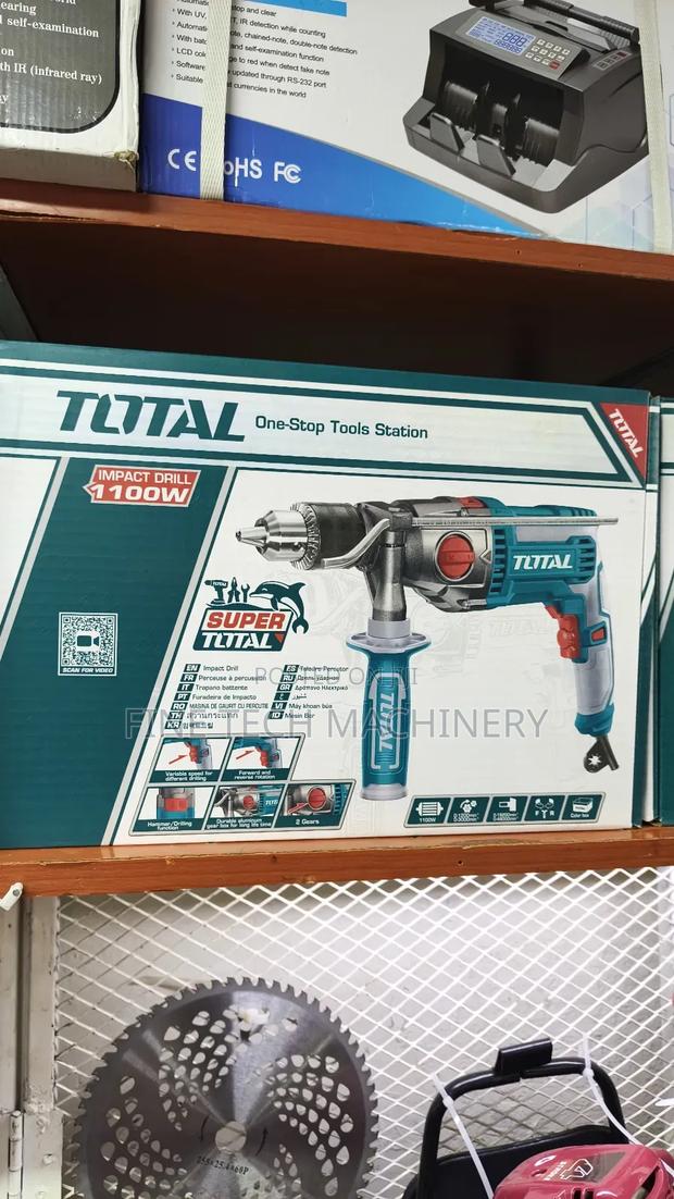 Total Impact Drill/Heavy Duty Impact Drill - thumbnail 2