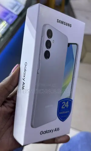 New Samsung Galaxy A16 128 GB White