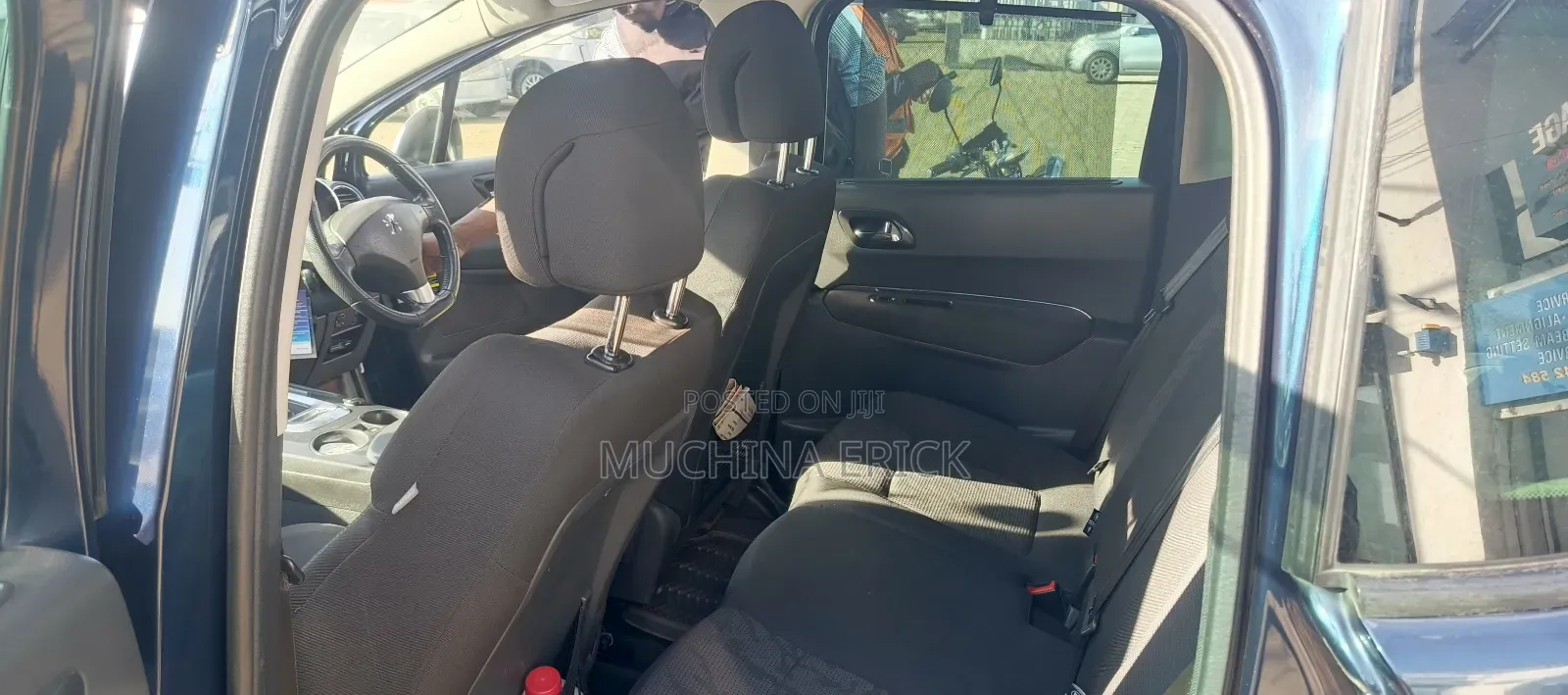 Peugeot 3008 2012 Blue