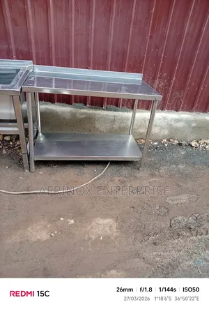 Food Prep Table Stainless Steel