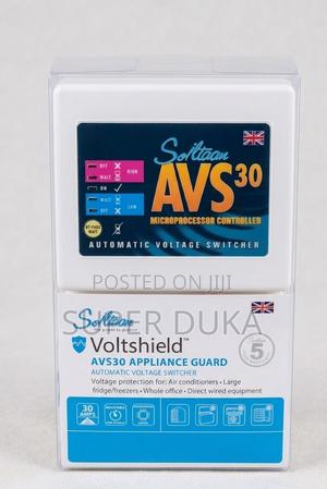 Avs30 Voltshield Guard - 30a Automatic Voltage Switcher. Soltaan