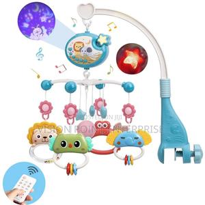 Baby Musical Mobile Cot - thumbnail 2