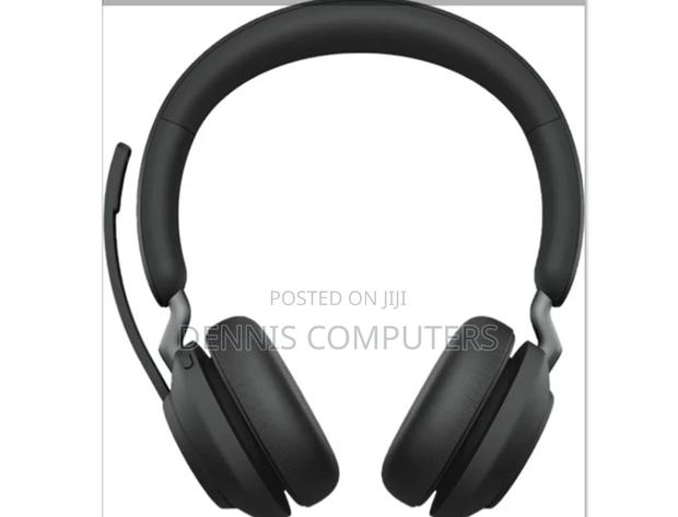 Jabra Evolve2 65 Stereo Headset With Link380a (Usb-a) (Ms Version)