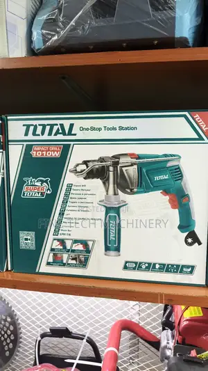 Total Impact Drill