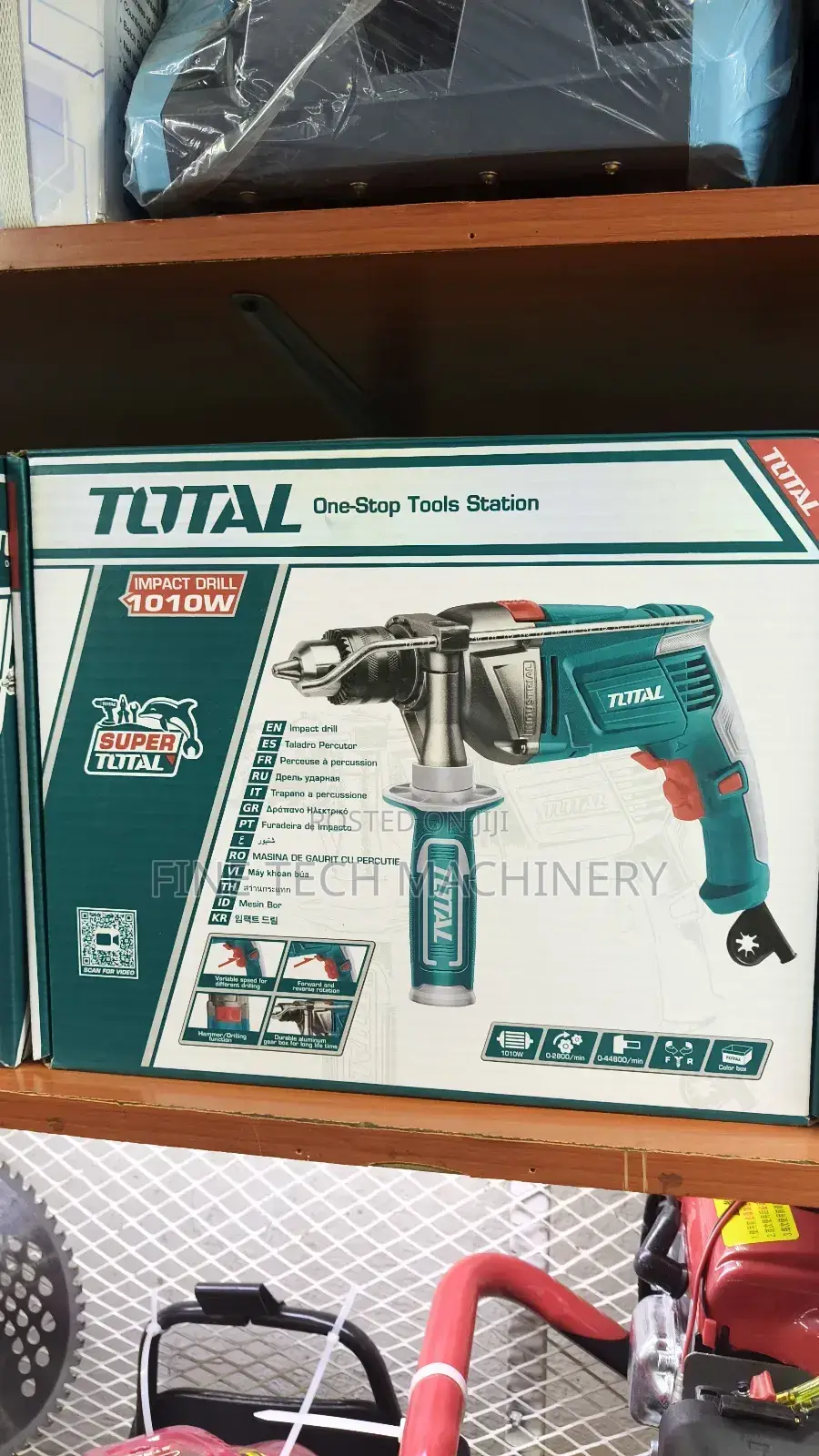Total Impact Drill