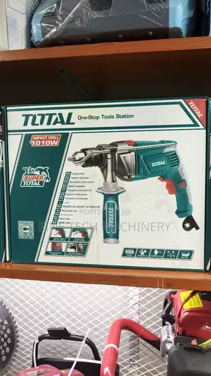 Total Impact Drill
