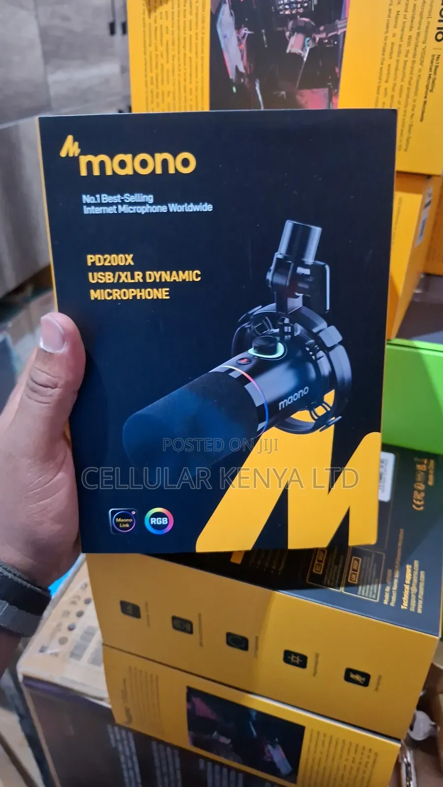Maono Pd200x Usb/XLR Dynamic Microphone