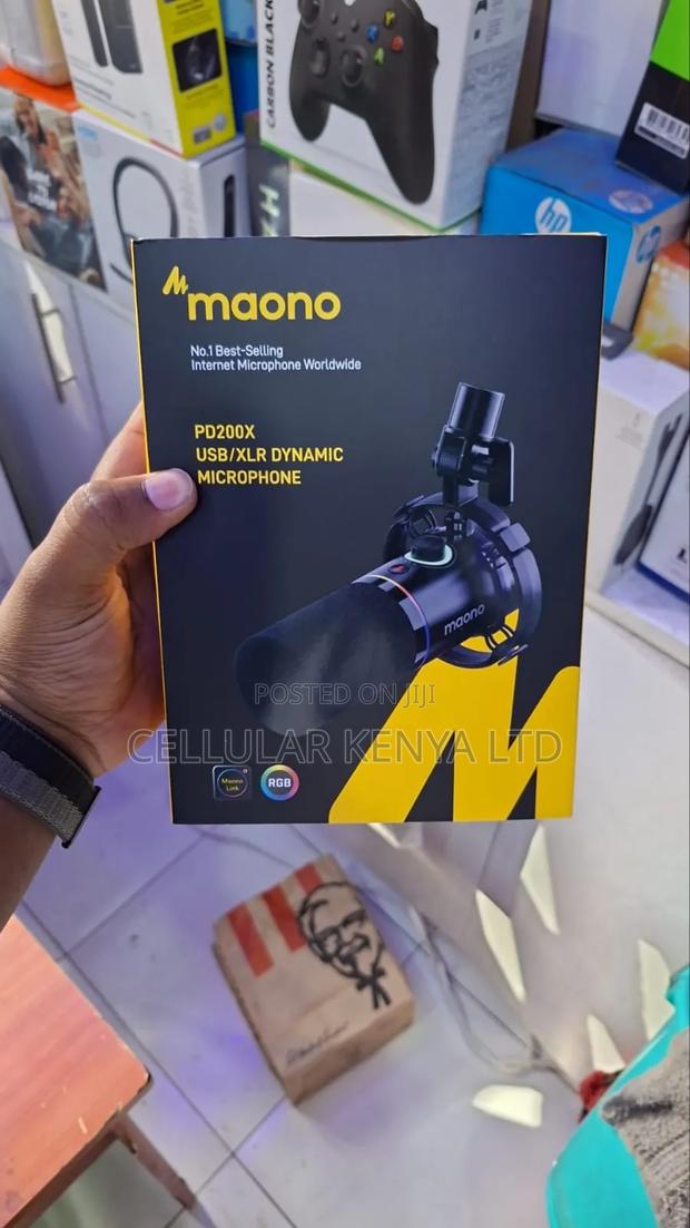 Maono Pd200x Usb/XLR Dynamic Microphone - thumbnail 2