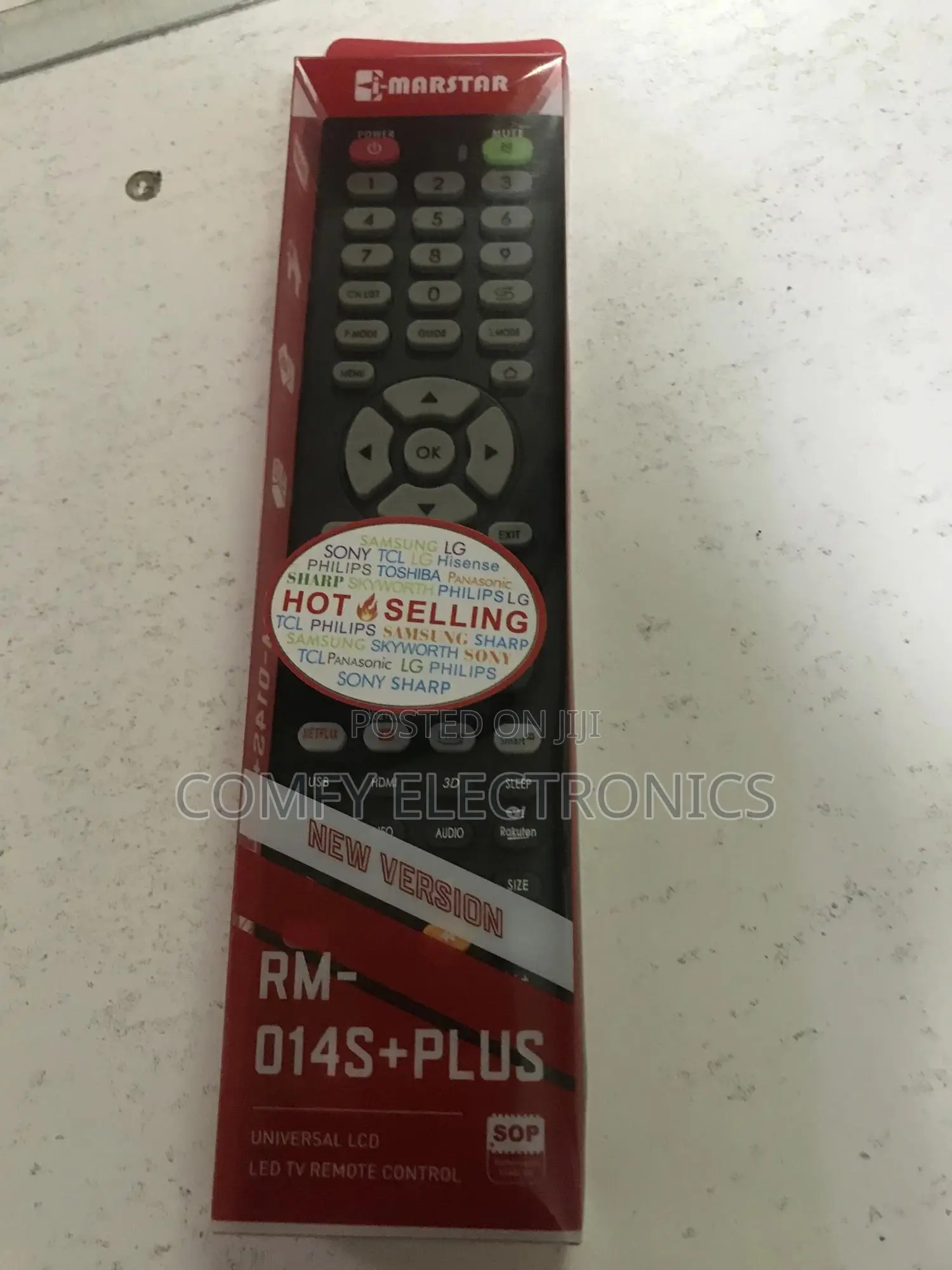 Universal(Marstar)Remote